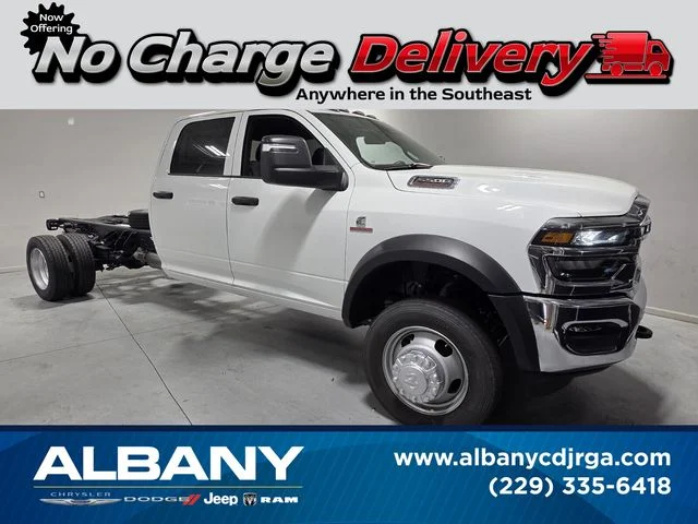 2026 RAM 5500 Big Horn 4X4 Crew Cab DRW 197" WB's photo