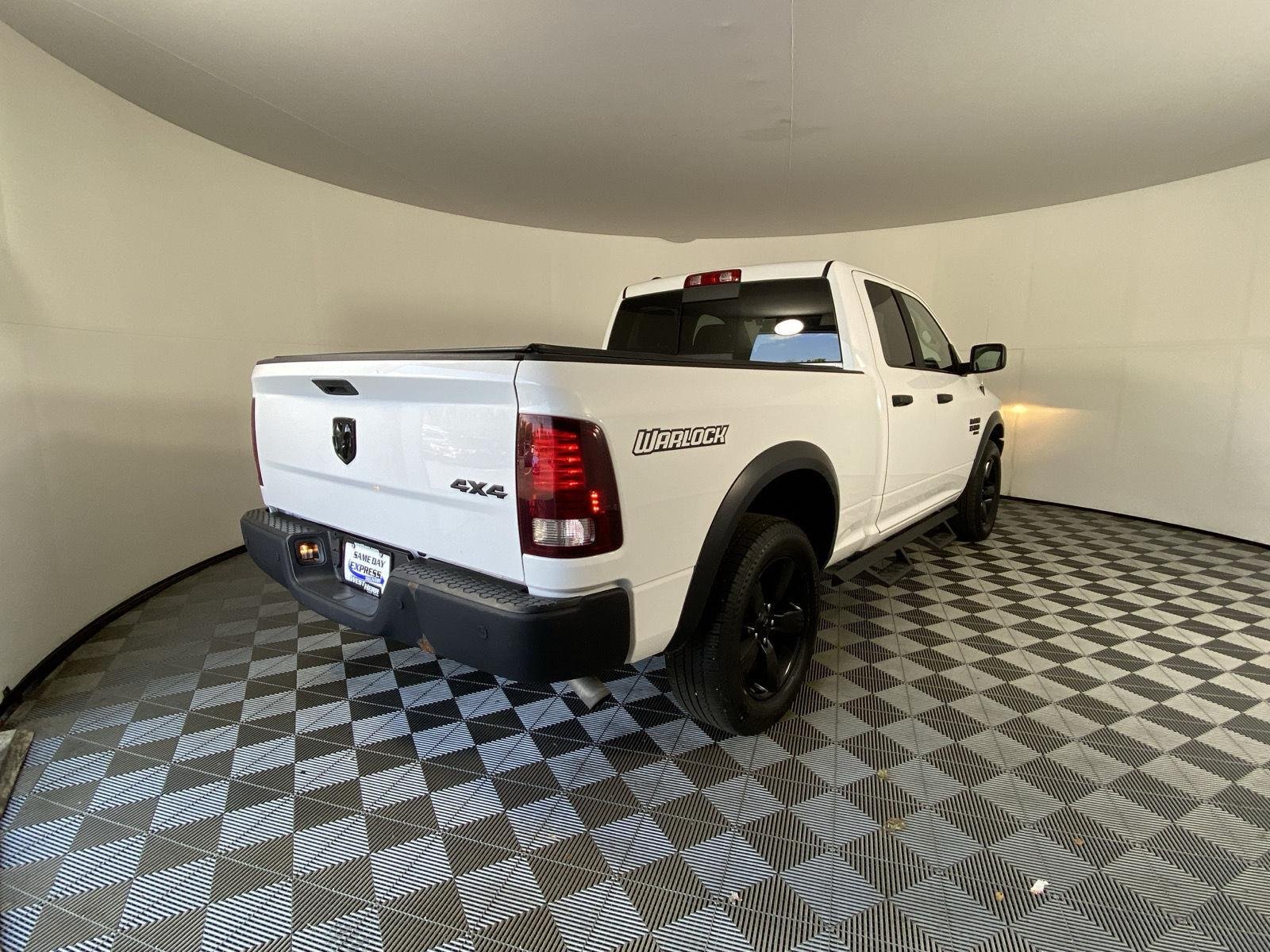 Used 2020 Bright White Clearcoat Ram Warlock image 7