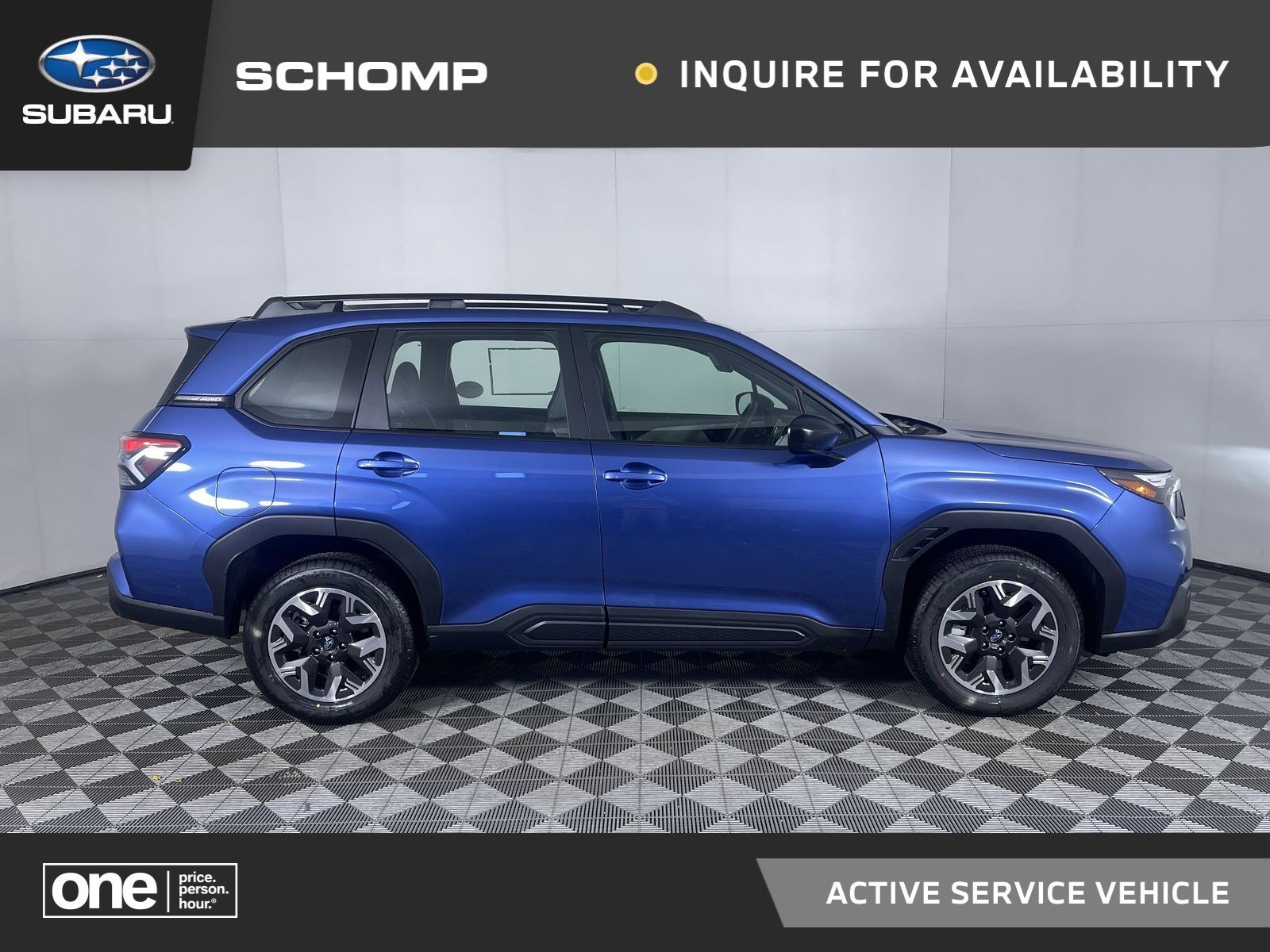 2026 Subaru Forester