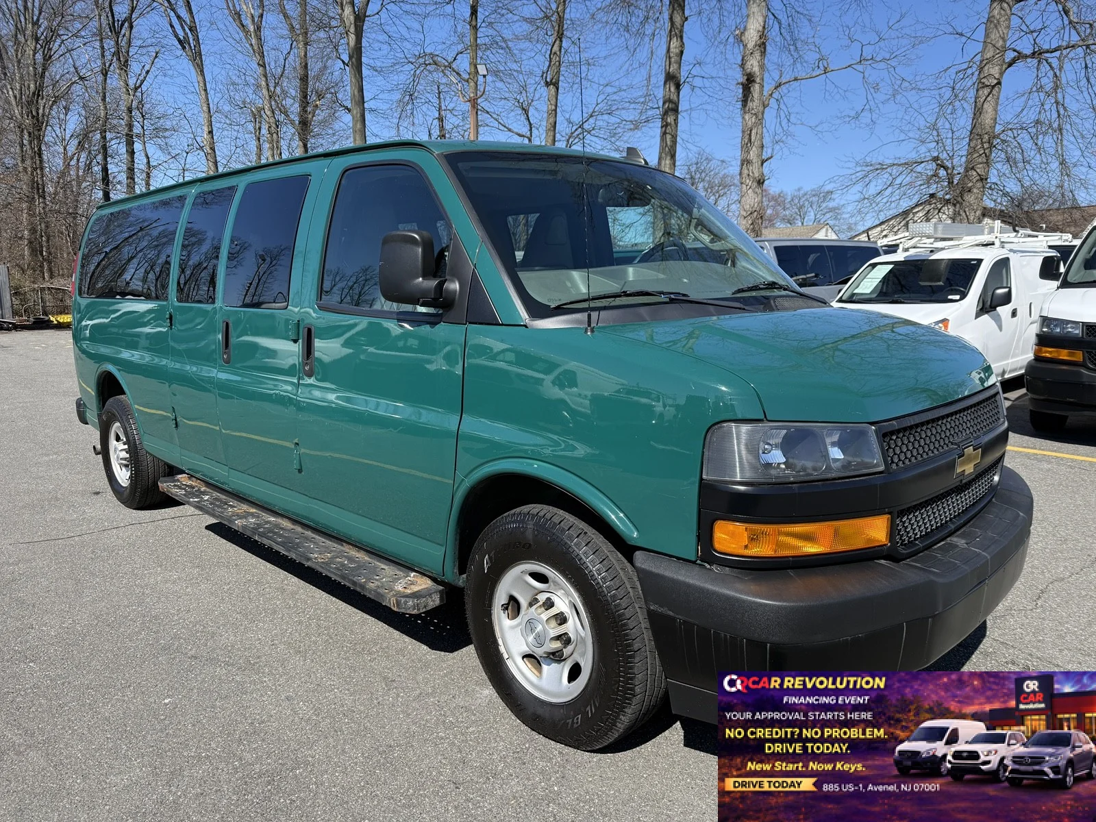 2019 Chevrolet Express Passenger