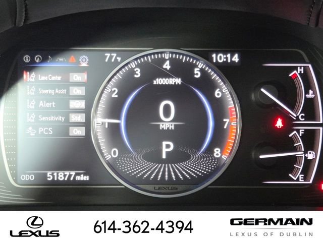 Used 2019 Red Lexus 350 Luxury image 23