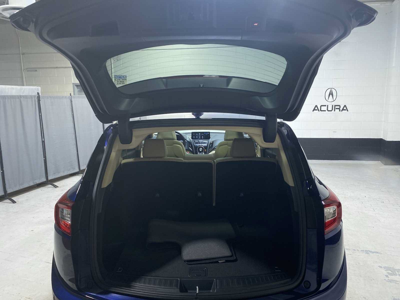 Certified Used 2023 Fathom Blue Pearl Acura  image 45