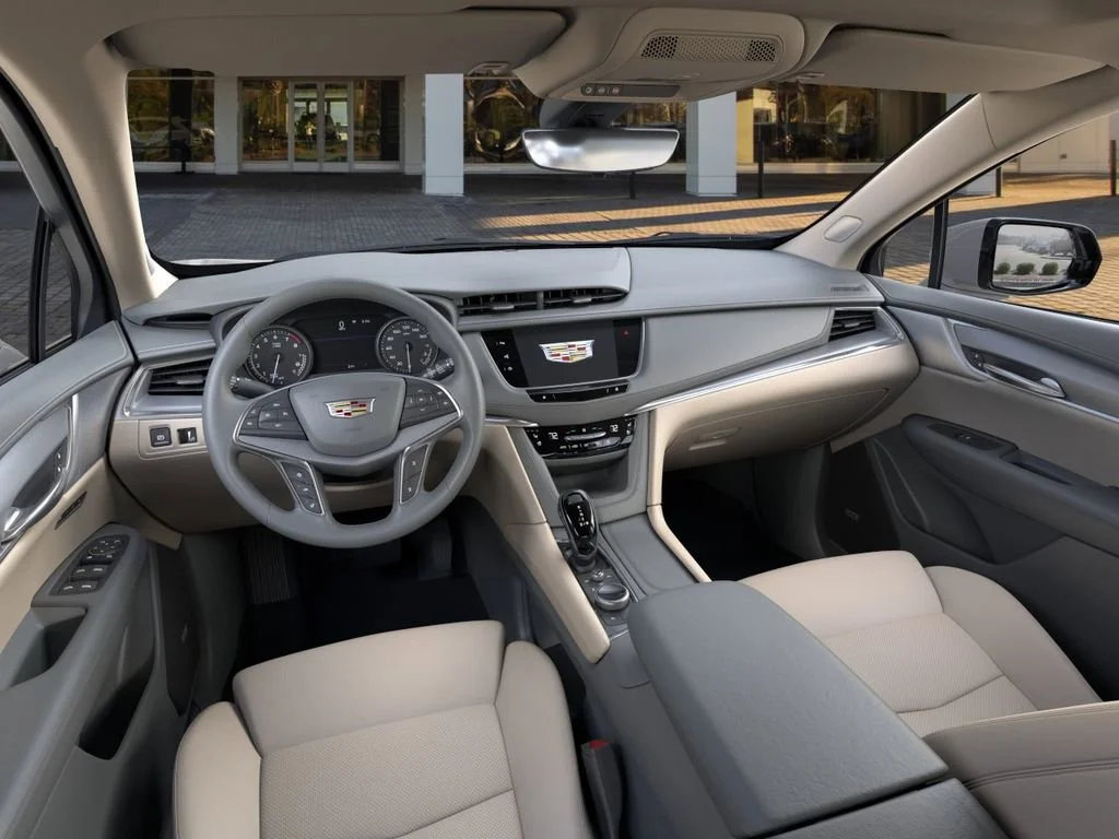 New 2026 Crystal White Tricoat Cadillac Premium Luxury image 15