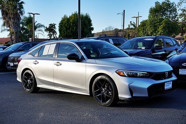 Used 2025 Silver Honda Sport image 5