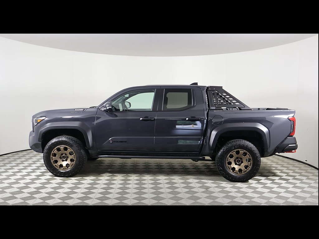Certified Used 2025 Black Toyota Trailhunter HV image 3
