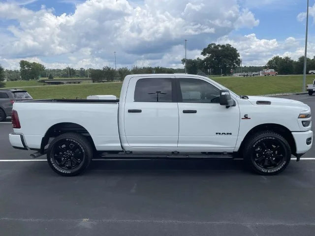 New 2025 Bright White Clear-Coat Exterior Paint RAM Big Horn image 2