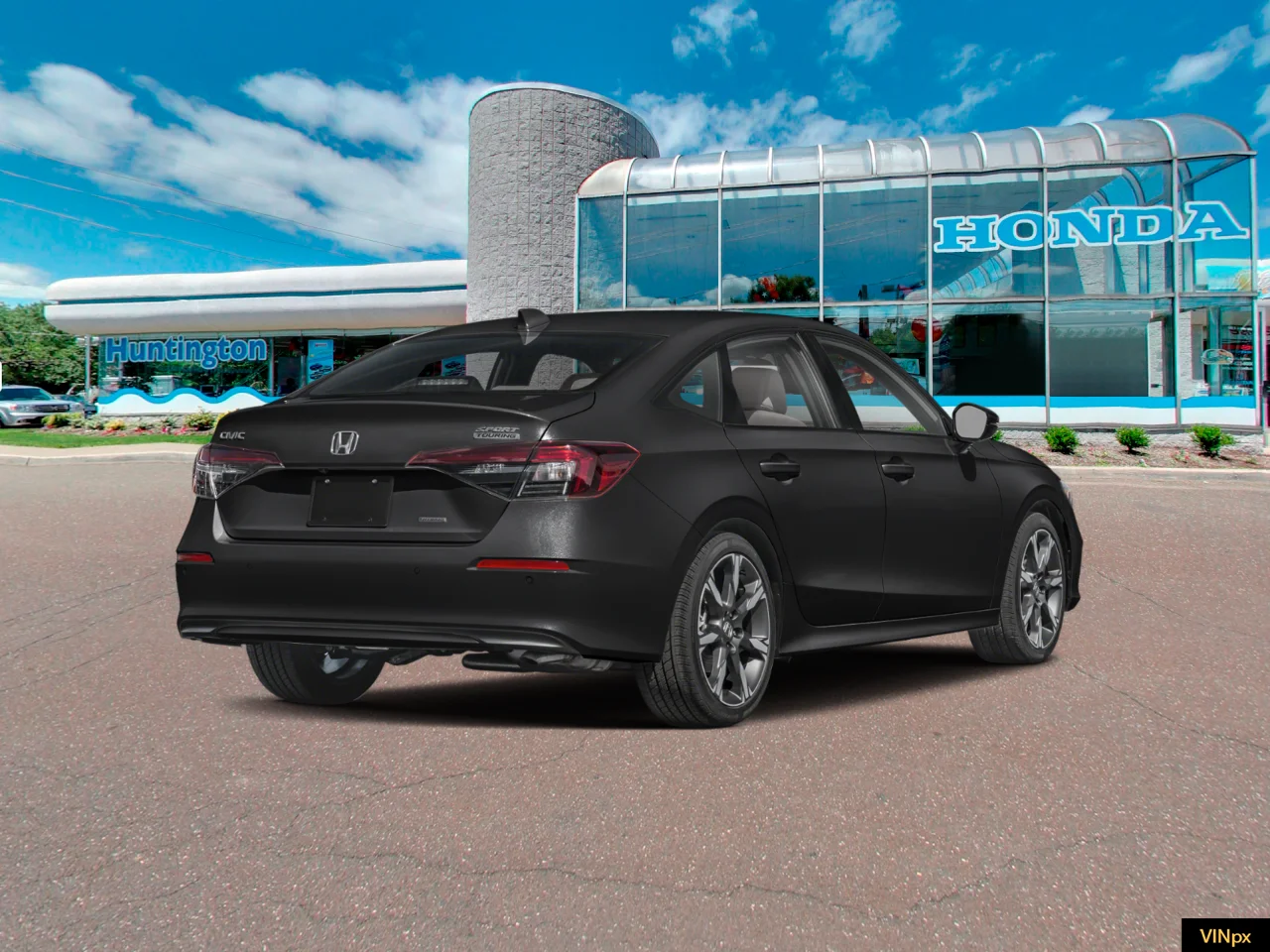 New 2026 Black Honda Sport Touring image 2