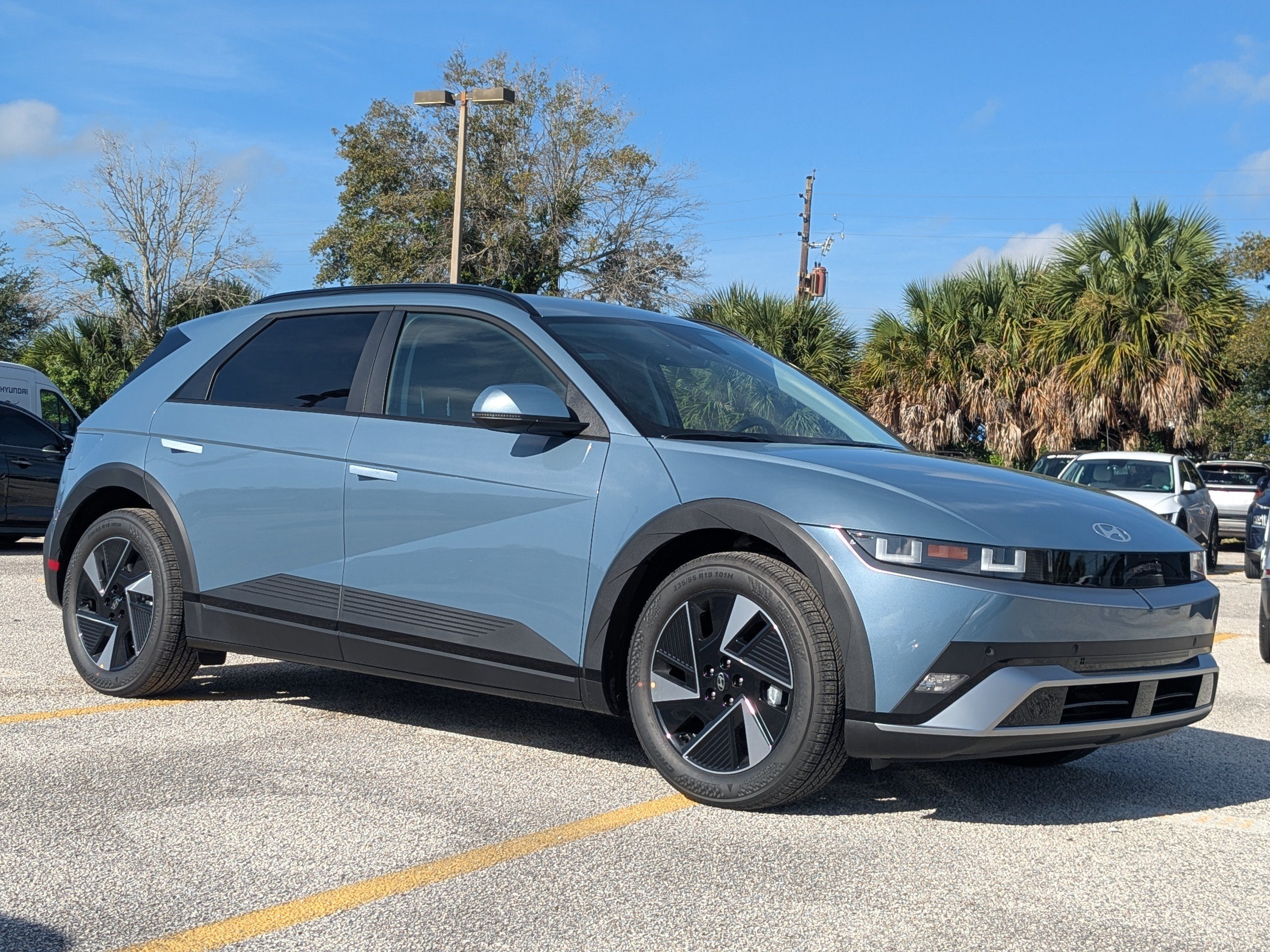 New 2027 Lucid Blue Hyundai SEL image 1