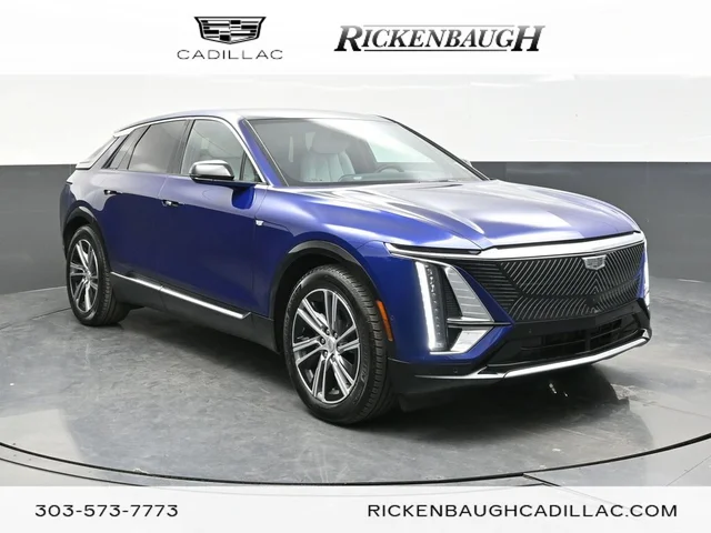 2024 Cadillac LYRIQ Luxury