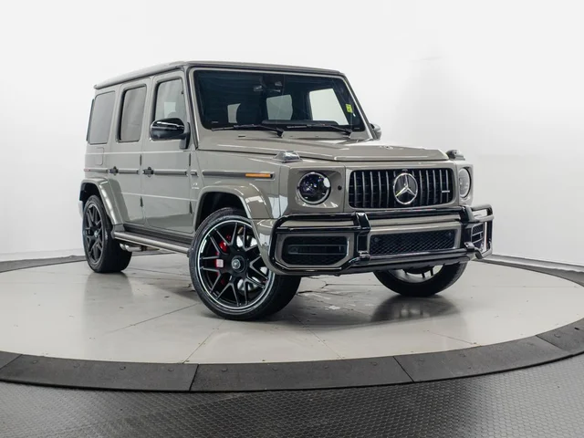 2022 Mercedes-Benz G-Class G 63 AMG®
