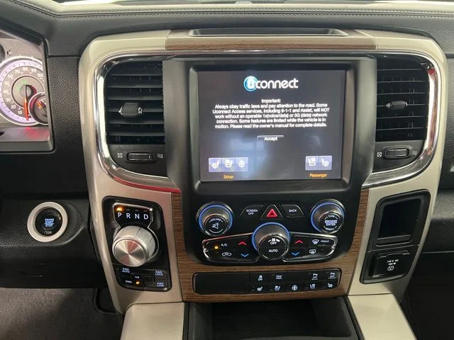 Certified Used 2017 White Ram Laramie image 22
