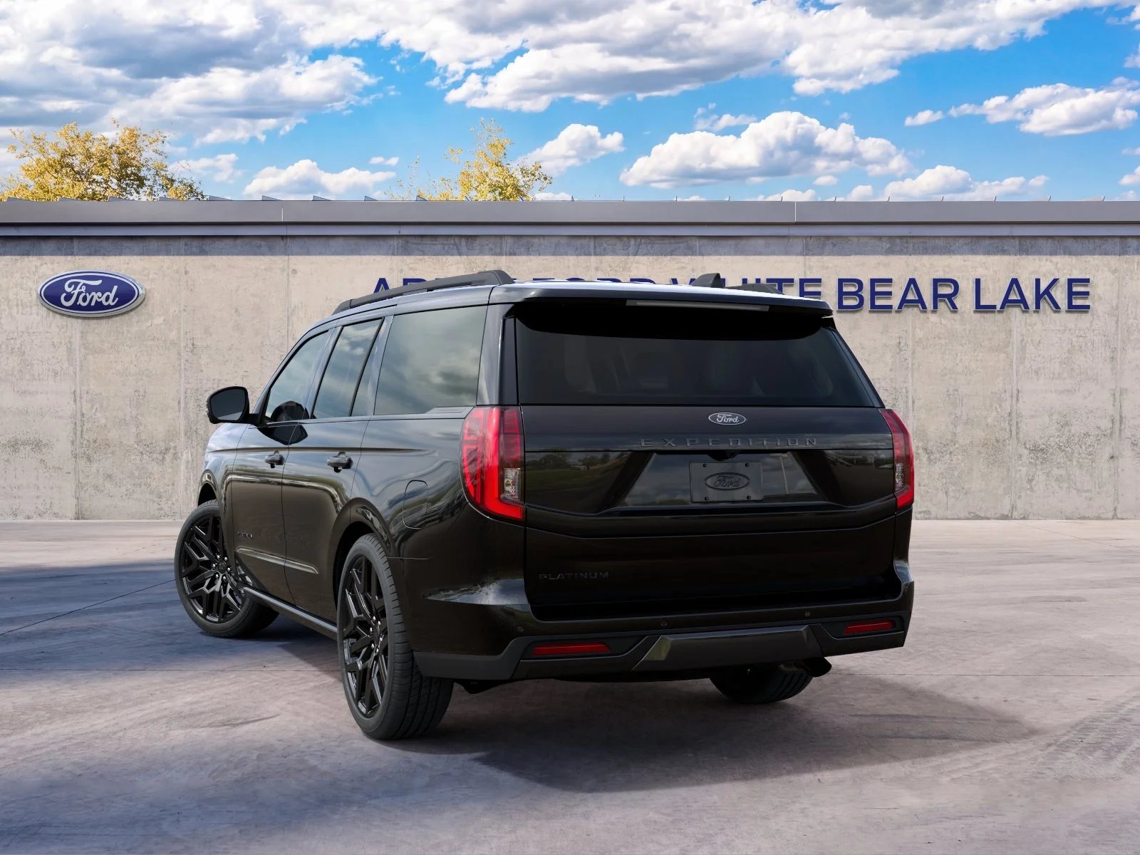 New 2027 Black Ford Platinum image 31