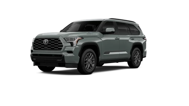 2026 Toyota Sequoia Platinum