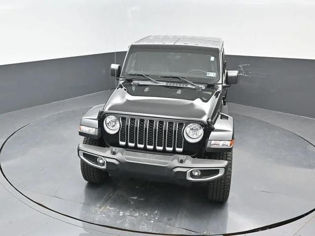 Certified Used 2022 Black Clearcoat Jeep Overland image 17