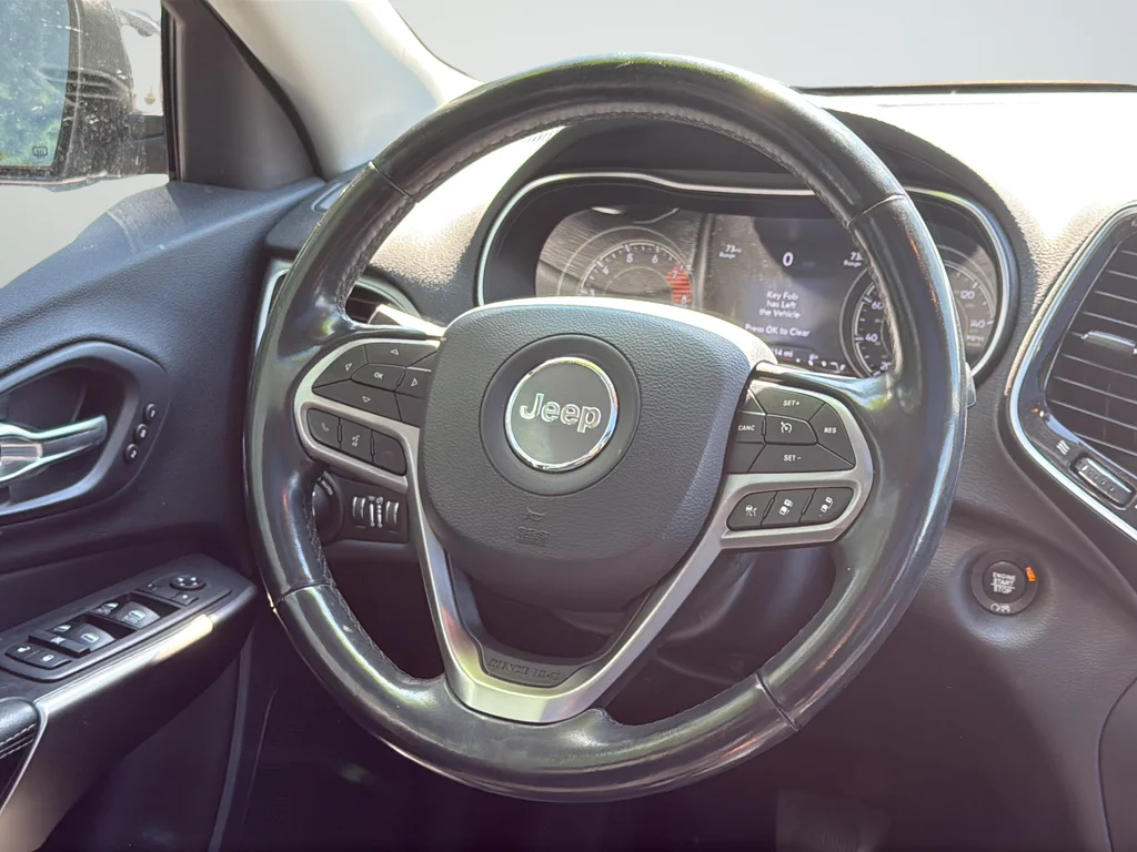 Used 2019 Gray Jeep Limited image 16