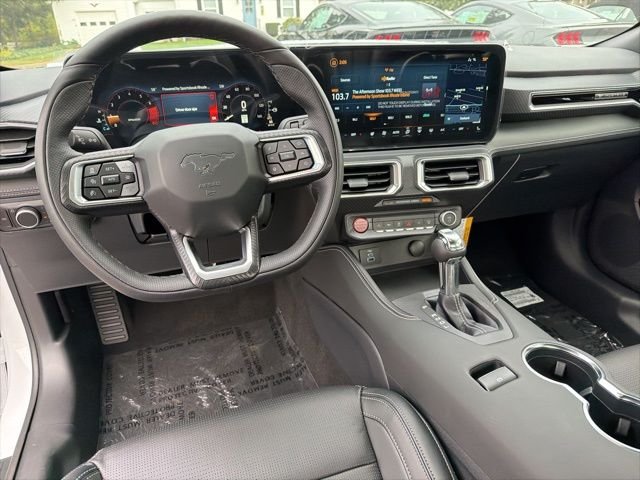 New 2025 Oxford White Ford EcoBoost® Premium Fastback image 10