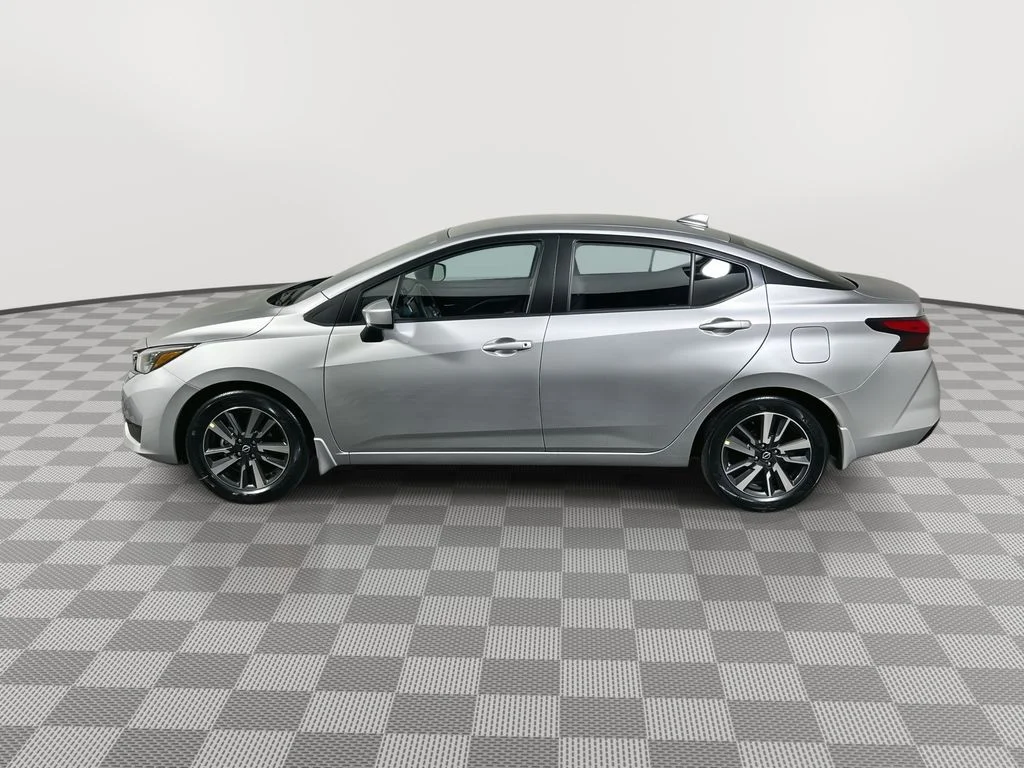 New 2025 Brilliant Silver Metallic Nissan SV image 5