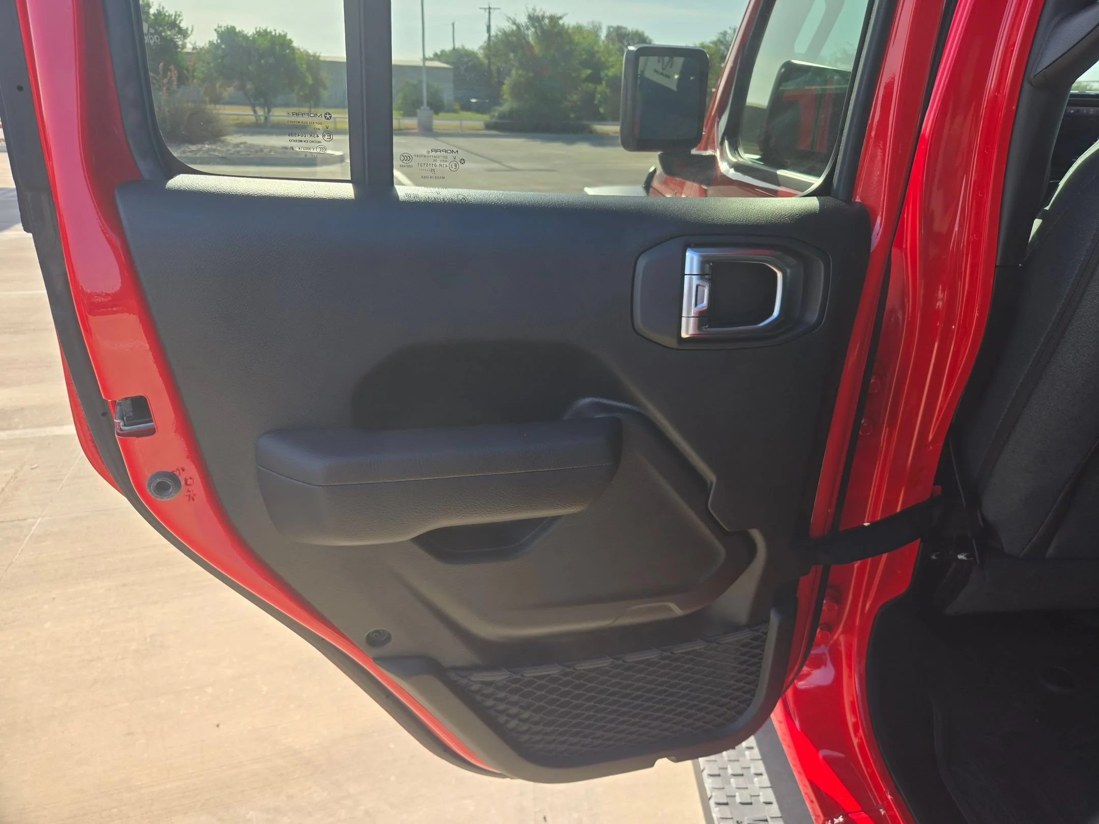 Used 2025 Red Jeep Willys image 14