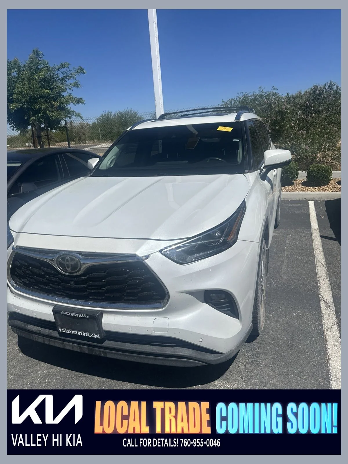 Used 2022 Wind Chill Pearl Toyota Limited image 1