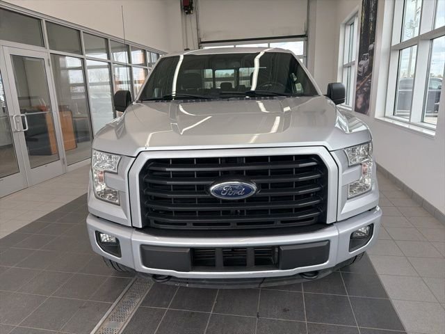 Used 2016 Ford F-150 XLT with VIN 1FTFX1EG7GFD39329 for sale in Standish, MI