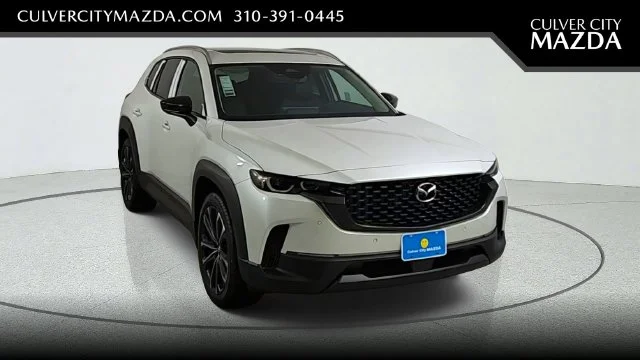 New 2026 Wind Chill Pearl Mazda 2.5 S Premium AWD image 1