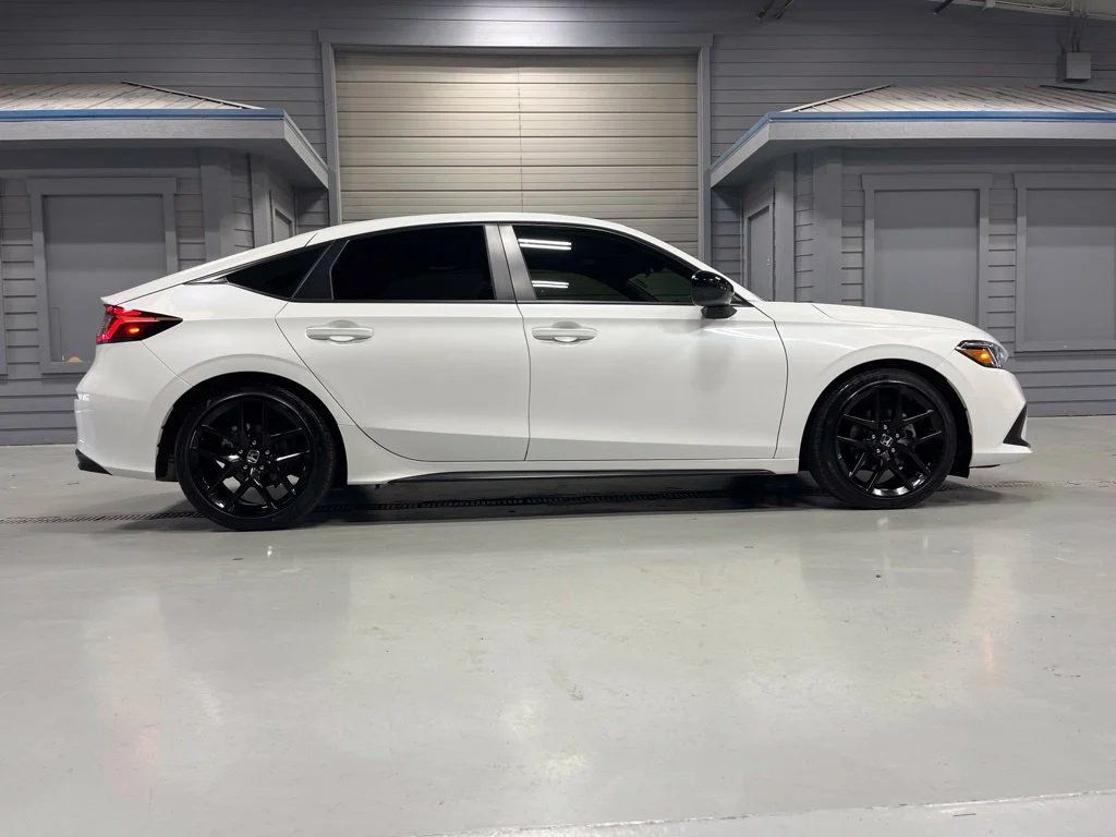 Certified Used 2023 Platinum White Pearl Honda SPORT image 41