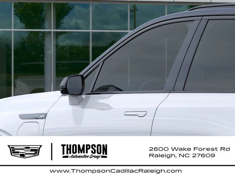 New 2027 Vibrant White Tricoat Cadillac Platinum image 12