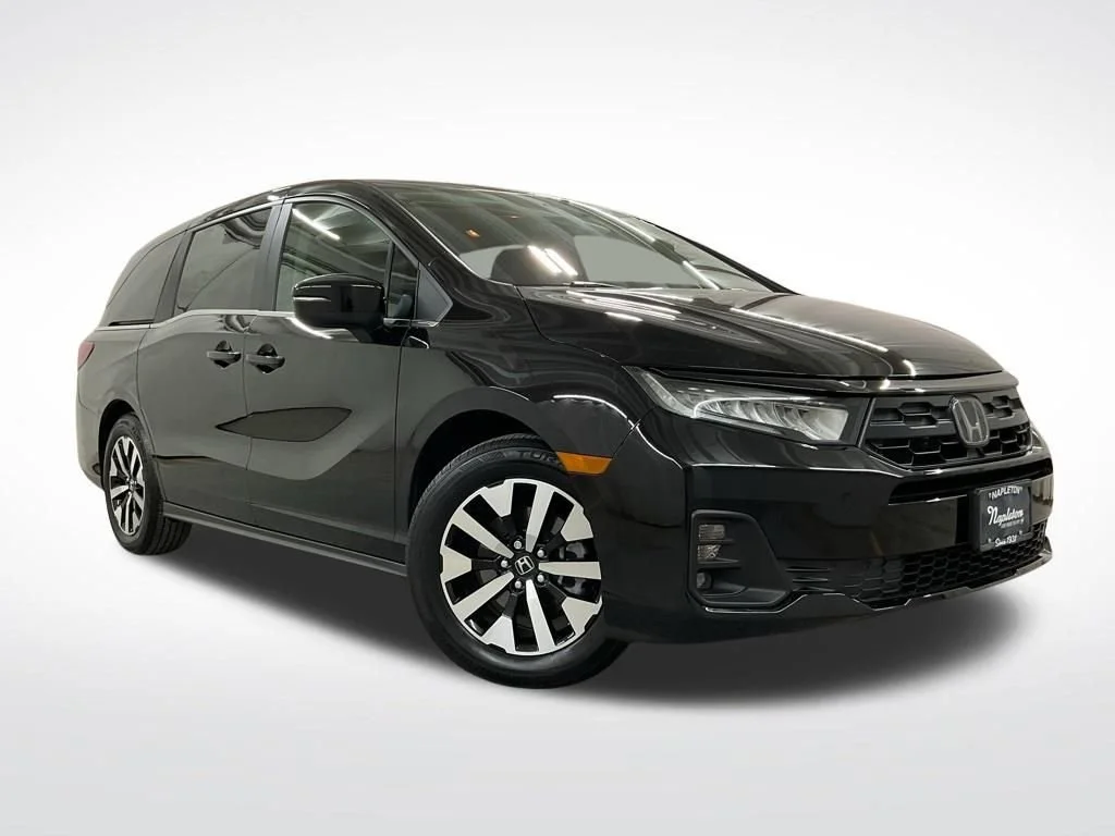 Certified Used 2026 Crystal Black Pearl Honda EX-L image 40