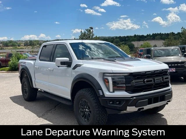 Used 2025 White Ford Raptor image 8