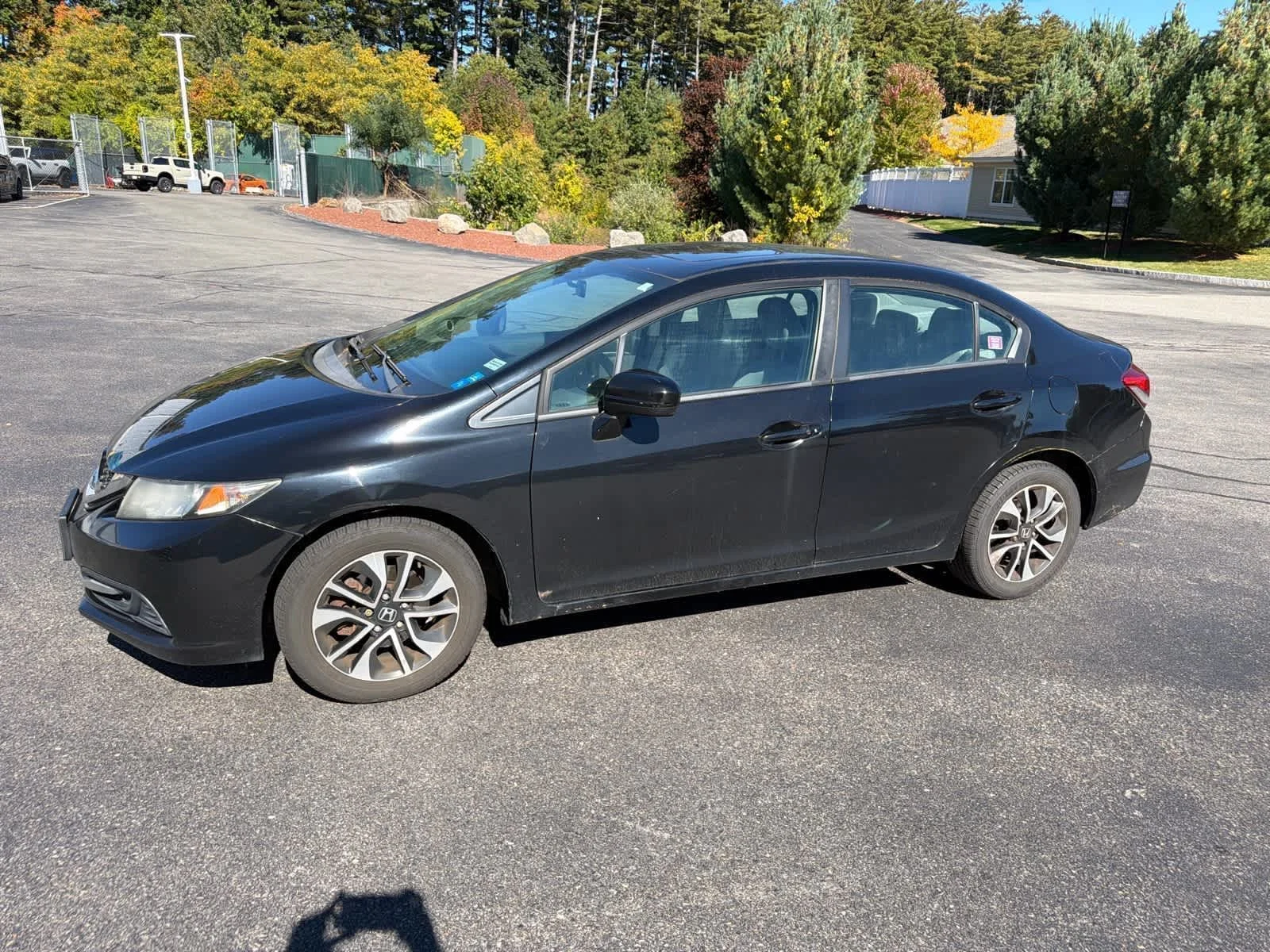 2015 Honda Civic EX