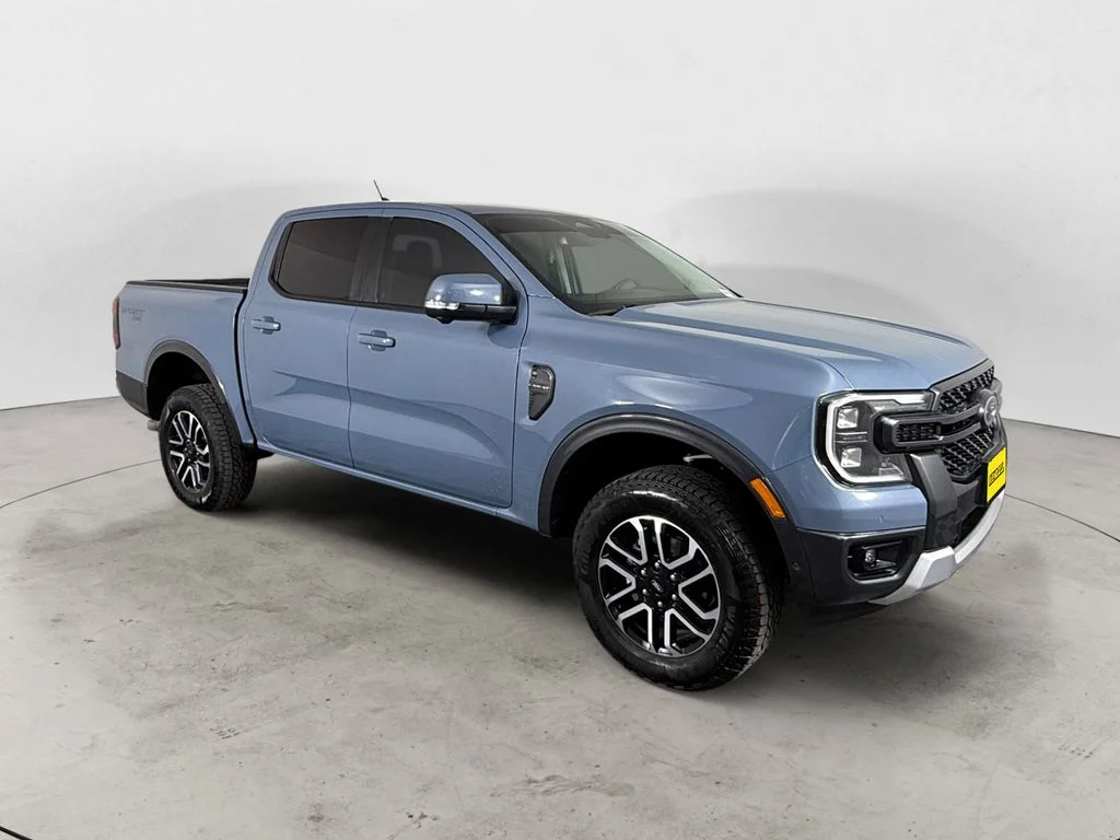Used 2024 Gray Ford Lariat image 7