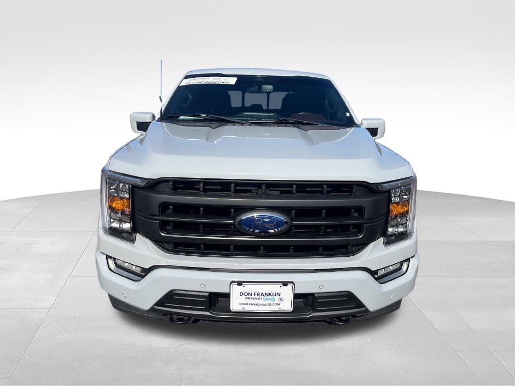 Used 2023 White Ford Lariat image 8