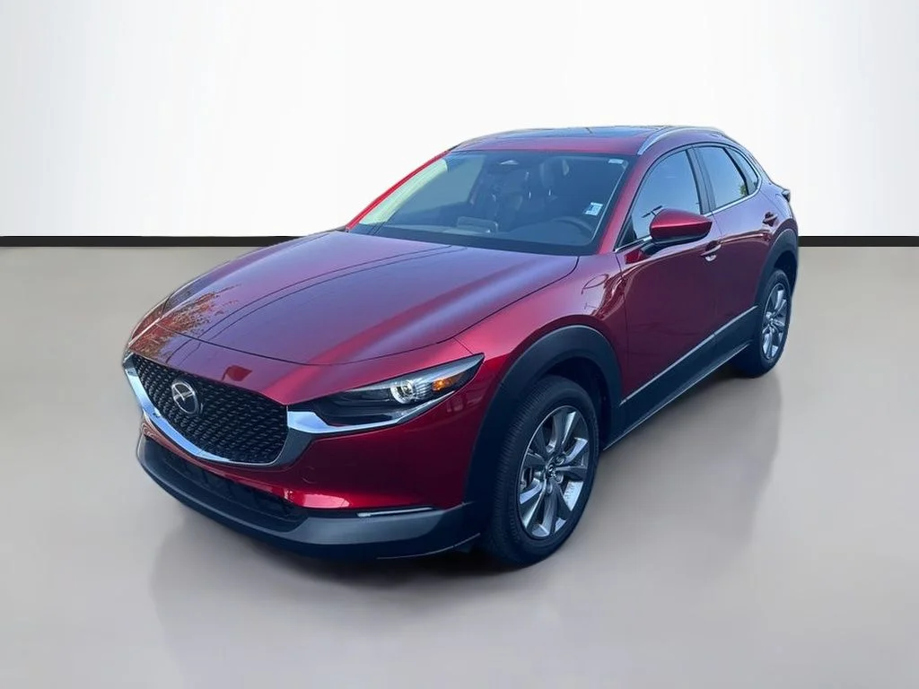 Certified Used 2024 Red Crystal Mazda 2.5 S Preferred Package image 7