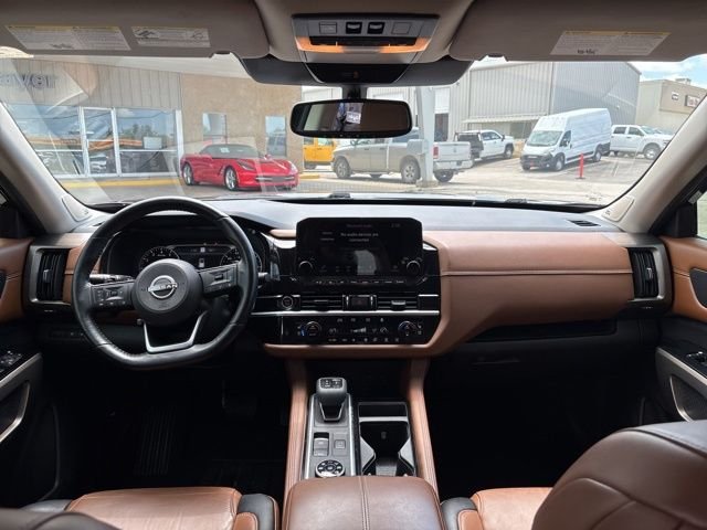 Certified Used 2022 Black Nissan Platinum image 51