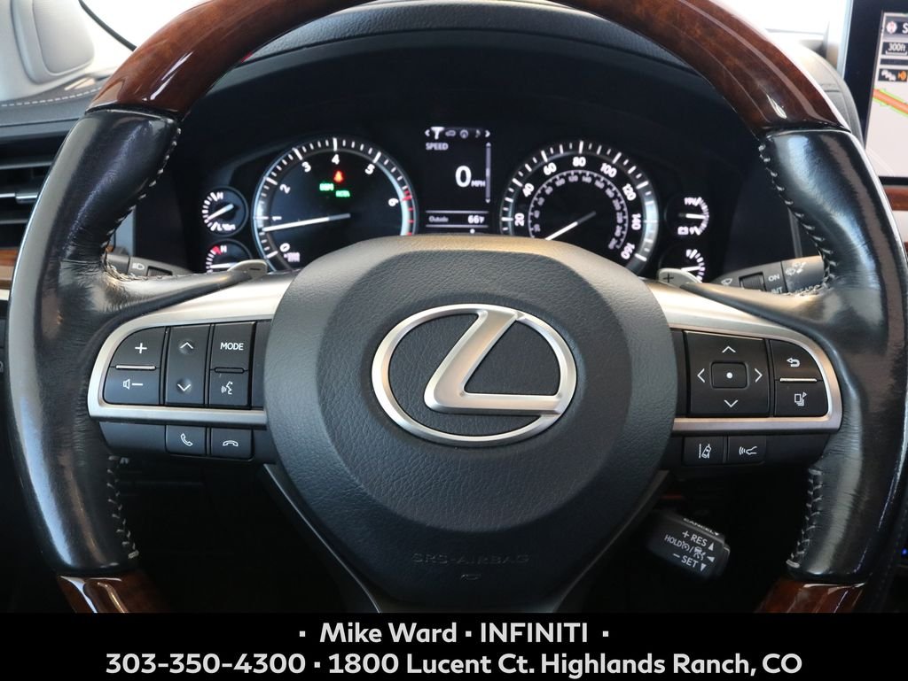 Used 2017 White Lexus 570 image 9