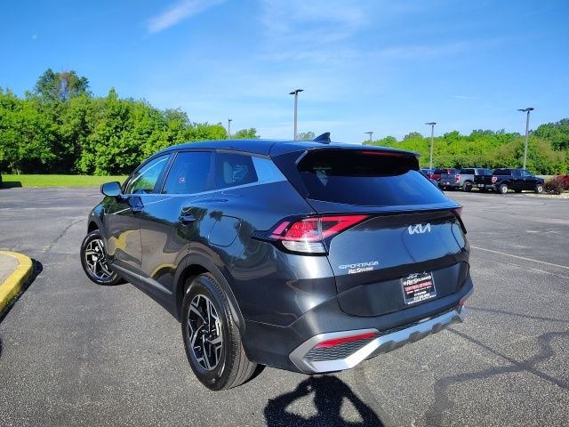 Used 2024 Gray Kia LX image 5