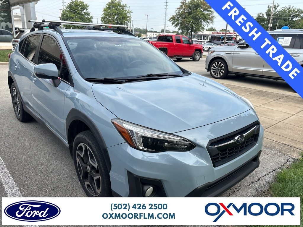 Used 2018 Cool Gray Khaki Subaru Limited image 1