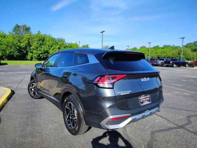 Used 2024 Gray Kia LX image 5