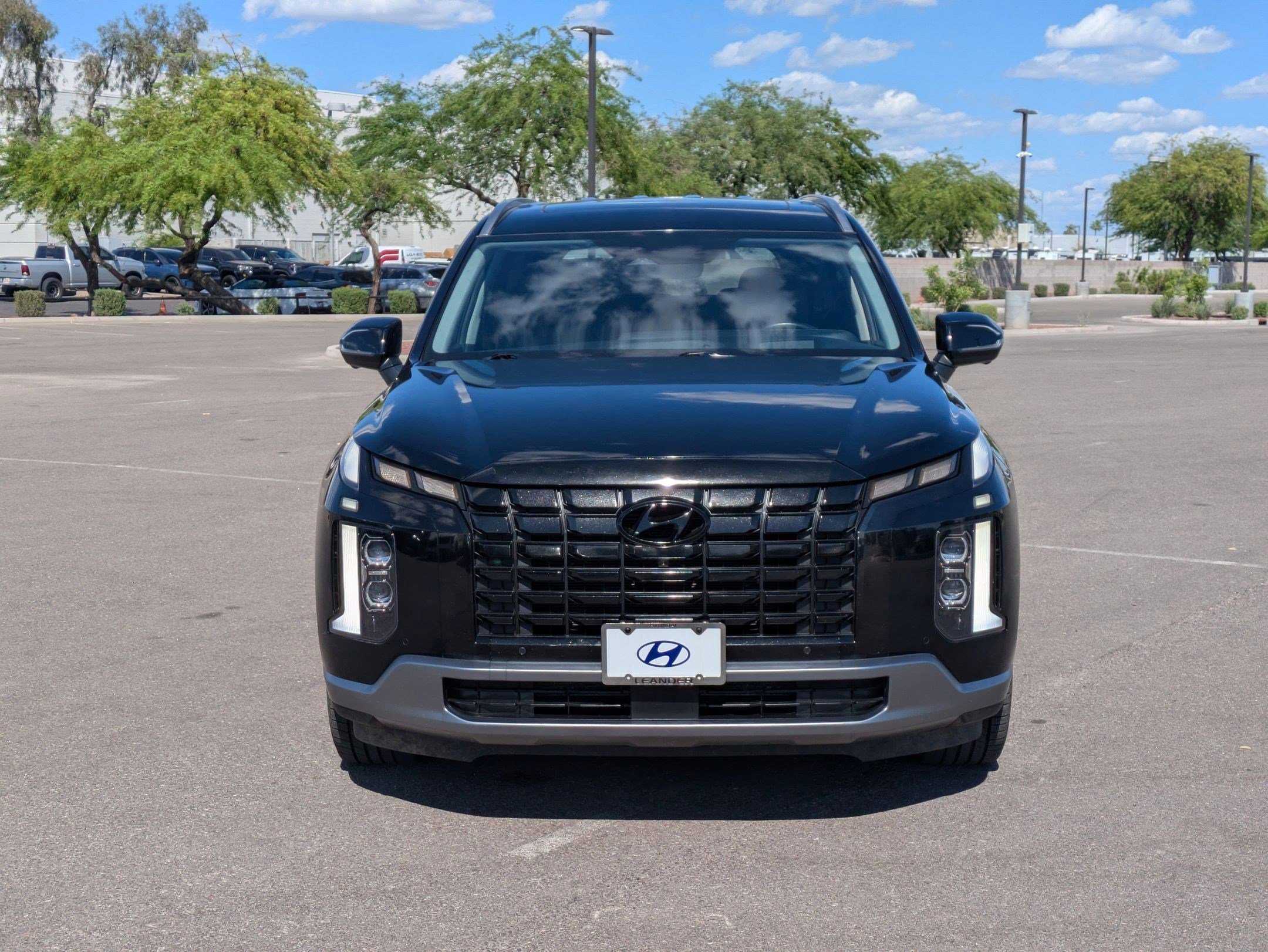Certified Used 2023 Abyss Black Pearl Hyundai Limited image 10