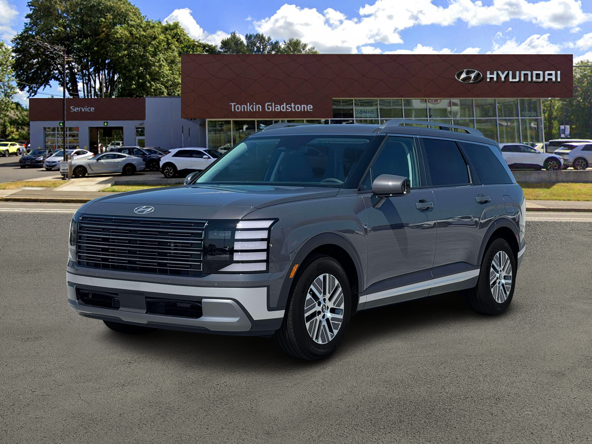 2027 Hyundai Palisade Hybrid