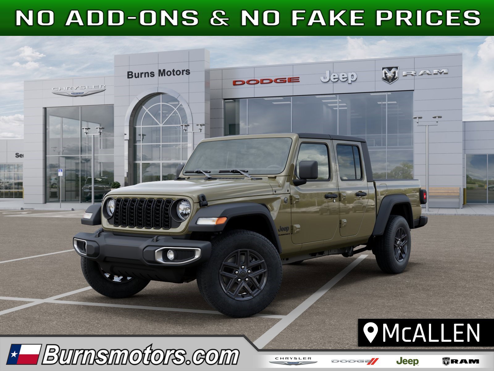 2026 Jeep Gladiator Sport Auto's photo