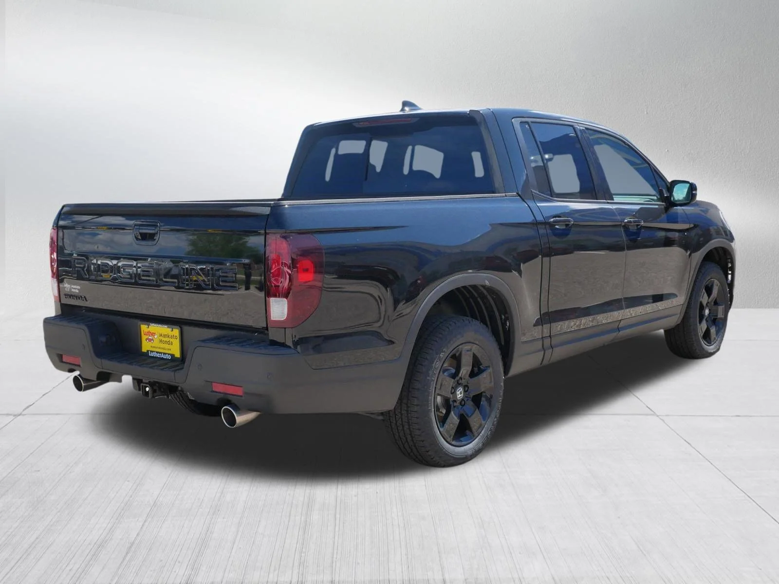 New 2026 Crystal Black Pearl Honda Black Edition image 4