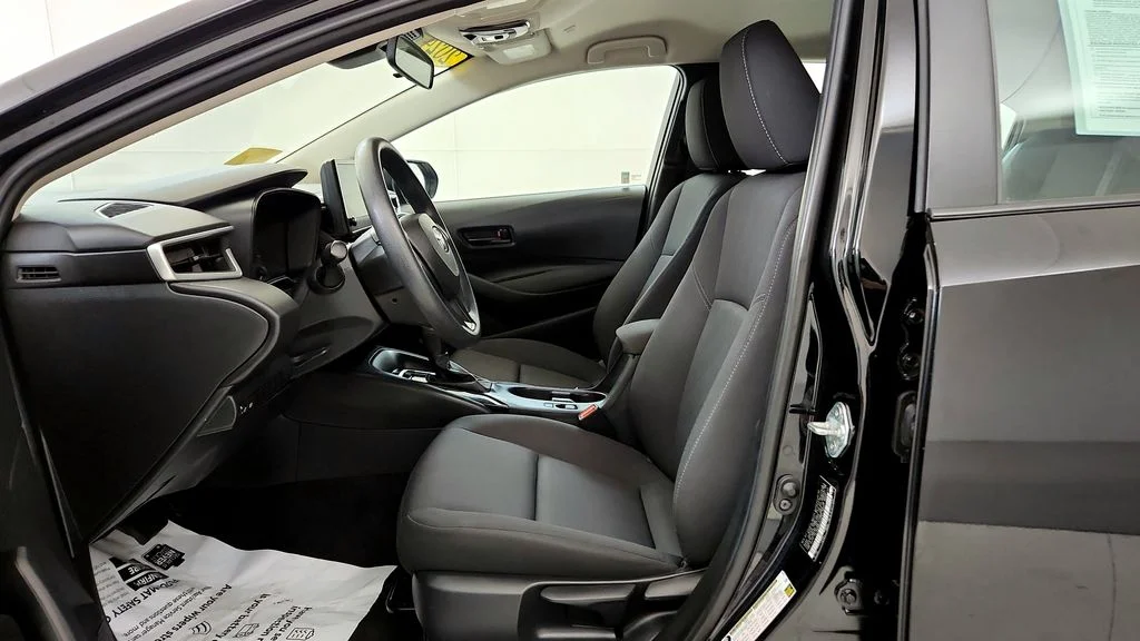 Certified Used 2024 Black Toyota LE image 25
