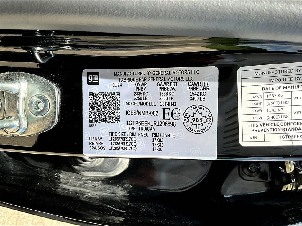2024 GMC Canyon AT4X - Photo 22