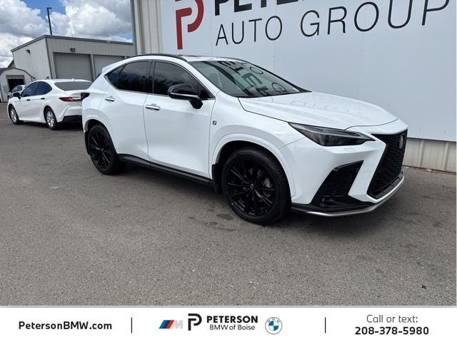2024 Lexus NX 350 F SPORT Handling