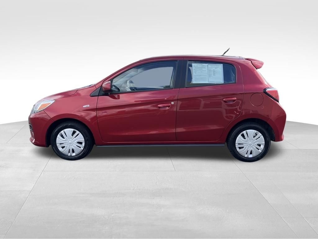 Used 2022 Mitsubishi Mirage ES with VIN ML32AUHJ5NH006219 for sale in Moses Lake, WA