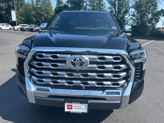 Certified Used 2025 Midnight Black Metallic Toyota 1794 image 9