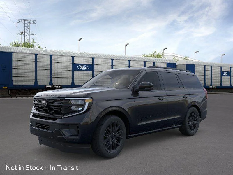 New 2026 Agate Black Metallic FORD Platinum® image 2
