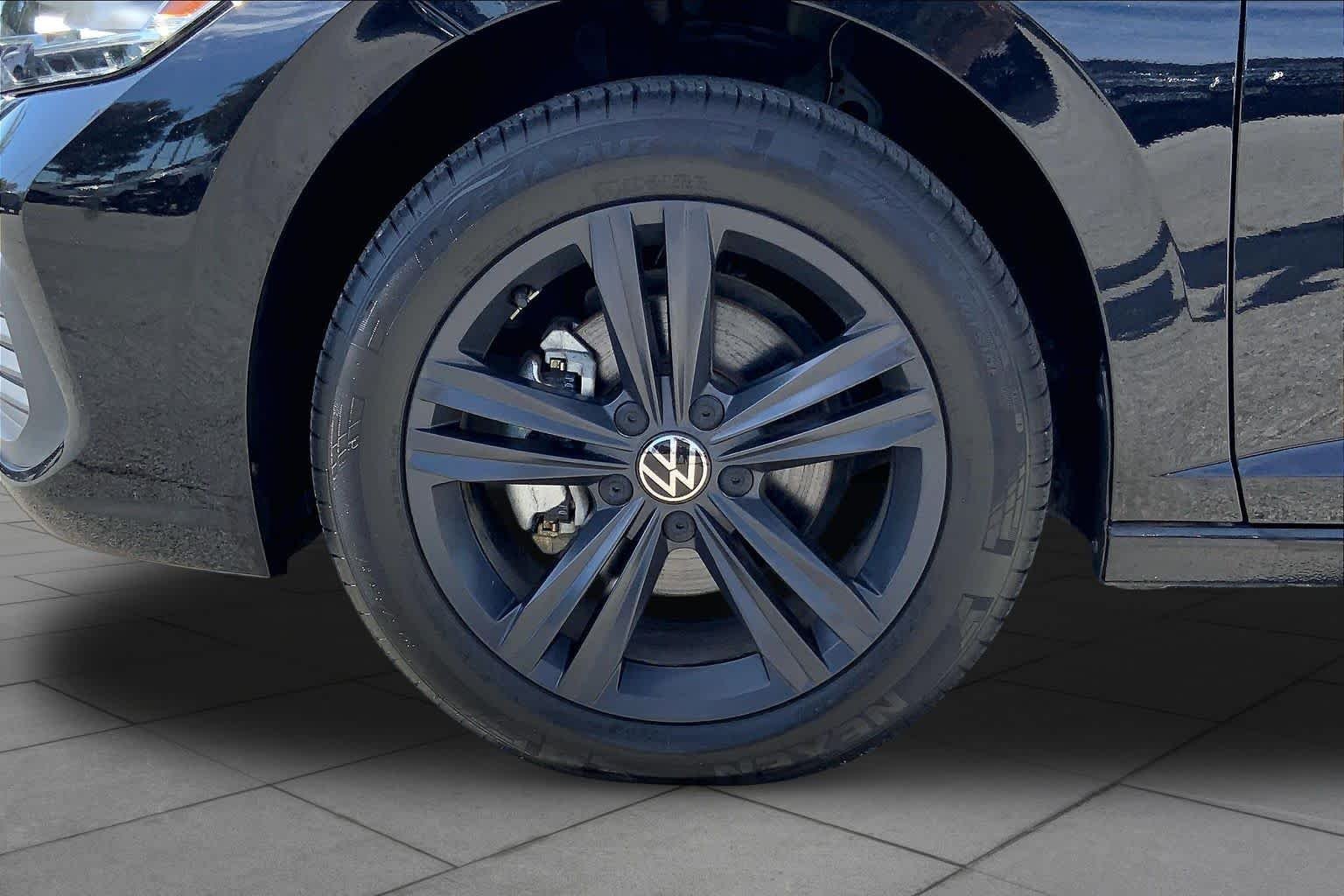Certified Used 2024 Deep Black Pearl Volkswagen SE image 11