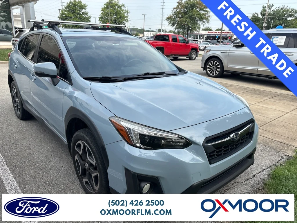 Used 2018 Cool Gray Khaki Subaru Limited image 1